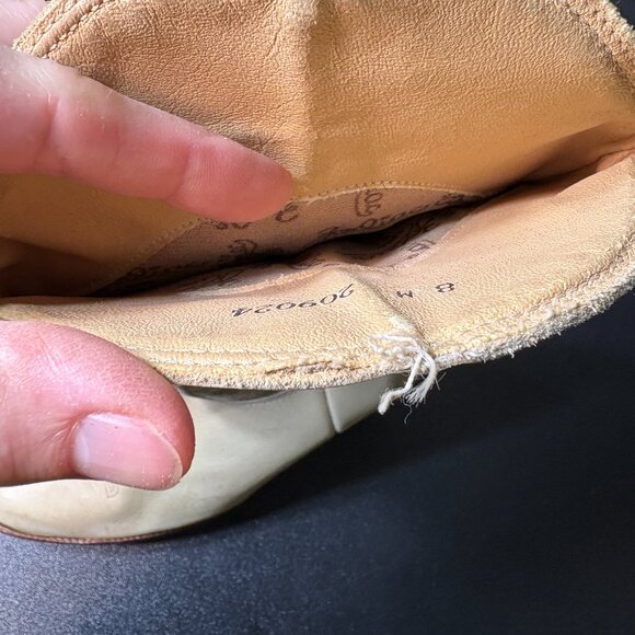 Vintage Zodiac USA Women's Western Boot sz 8 M - Picture 8 of 9